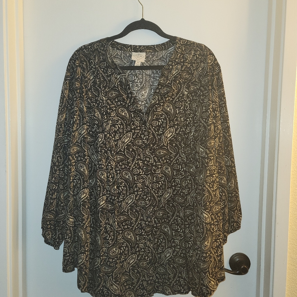 Buttoned down blouse
